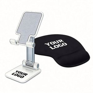 Wholesale Custom Logo Mobile Folding Desktop Portable Phone <b>Stand</b> Holder for Business Promotional Gift - Product Image 1
