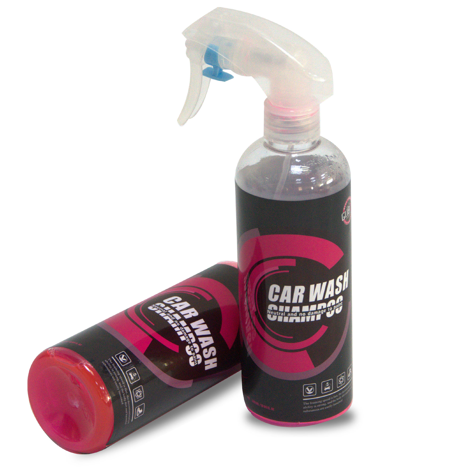 2023 gubot высококонцентрированная жидкость для мытья автомобильного шампуня для производства OEM