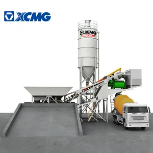 徐工官方60立方米/h移动式混凝土配料和搅拌站HZS60KG预拌混凝土厂出售