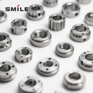 CHNSMILE <span class=keywords><strong>OEM</strong></span> قابلة للتخصيص من الفولاذ المقاوم للصدأ أجزاء التصنيع باستخدام الحاسب الآلي طحن الآلات إكسسوارات النحاس المخصصة - Product Image 6