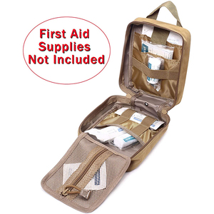 Bolsa médica táctica impermeable MOLLE EMT, botiquín de primeros auxilios para exteriores - Product Image 6