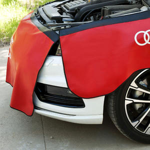 غطاء واقٍ مغناطيسي لرفرف السيارة من جلد البولي يوريثان بشعار مخصص، بساط ميكانيكي لإصلاح السيارات - Product Image 5