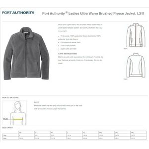 Vestes polaires personnalisées ultra chaudes pour femmes automne/hiver col montant motif décoration rembourrage polyester - Product Image 4