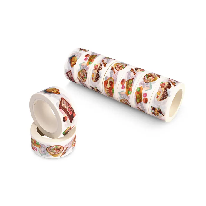 Buntes Washi Tape Retail individuell bedrucktes DIY Washi Tape mit individuellem Logo