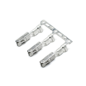 QWT 1-65-1 Terminal de connecteur électrique de voiture en laiton nu d'alimentation directe d'usine - Product Image 2