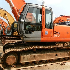 Excavadora Usada Hitachi ZX330 de 33 Toneladas, Económica, Original de Japón, de Segunda Mano, para Construcción de Carreteras y Movimiento de Tierras - Product Image 4