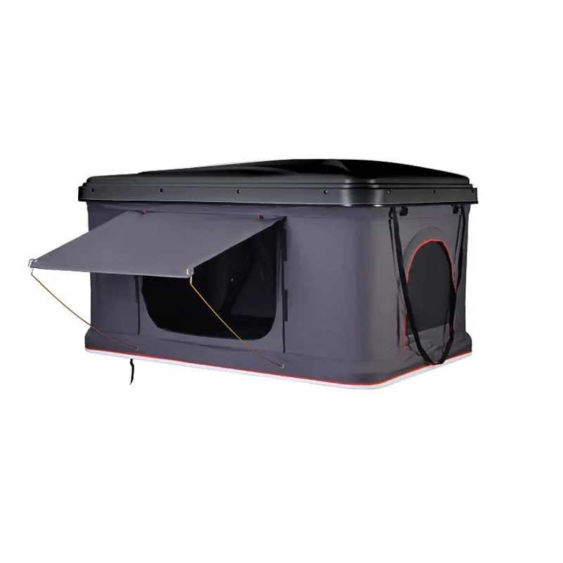 T011 उच्च गुणवत्ता लक्जरी आउटडोर कैम्पिंग एसयूवी हार्ड शेल पॉप अप फोल्डेबल कार छत तम्बू
