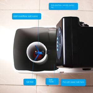 <span class=keywords><strong>Adoucisseur</strong></span> <span class=keywords><strong>d</strong></span>'<span class=keywords><strong>eau</strong></span> automatique intégré pour toute la maison, installation facile, élimination de l'échelle pour le ménage, capacité de 1000L 2000L pour usage domestique - Product Image 4