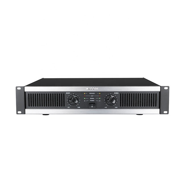 ToneWinner PH-500N ODM Professional HIFI Audio Video Power Amplifier for Disco KTV Karaoke Dance Room Stage ISO9001/CCC