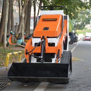 Advanced Skidsteer Ce Epa Earthmoving Machine Agriculture <b>Small</b> Mini Skid Steer T Engine Front Low Maintenance - Product Image 3