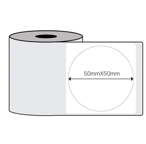 Nouveau papier d'étiquettes rondes de remplacement 50*50mm pour mini imprimante de poche <span class=keywords><strong>Phomemo</strong></span> M110 M200 <span class=keywords><strong>M220</strong></span> M221 - Product Image 6