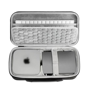 Estuche Rígido de Viaje para Computadora de Escritorio para <span class=keywords><strong>Apple</strong></span> 2024 Mac Mini M4/Mac Mini Pro, Magic Keyboard, <span class=keywords><strong>Mouse</strong></span>, <span class=keywords><strong>Trackpad</strong></span> y Accesorios - Product Image 1