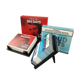 Meilleur livre et boîte d'impression de calendrier de table quotidien coloré et personnalisé de <span class=keywords><strong>365</strong></span> <span class=keywords><strong>jours</strong></span> en papier et en carton - Product Image 6