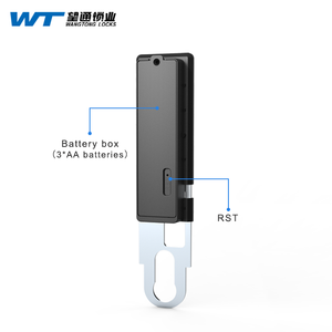 Tastiera digitale Password mobili di stoccaggio armadio cassetto rotazione armadio serratura aperta - Product Image 5
