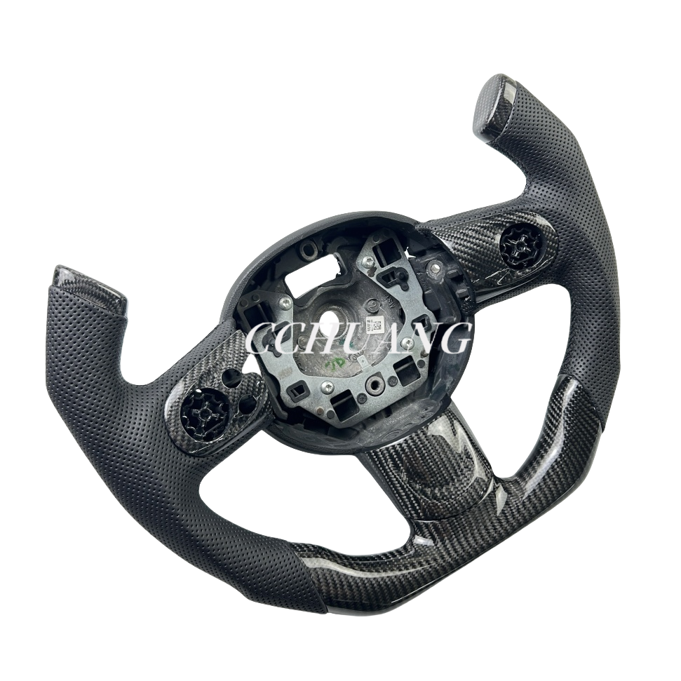 Volant F1 en fibre de carbone