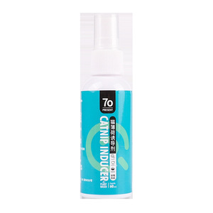 Spray à la catnip pour chats, 200g, collation pour animaux de compagnie, agent apaisant, friandise pour chatons et chats adultes - Product Image 3
