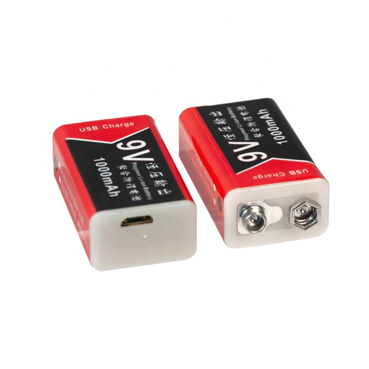 14300 CR-P2 9V USB 1000mAh USB литий-ионный аккумулятор