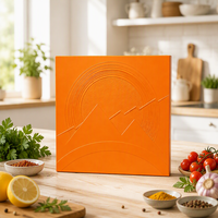 Emballage personnalisé en papier recyclable pour disques vinyles carrés avec pochette intérieure antistatique, design estampé/debossé à chaud