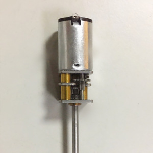 มอเตอร์ลดความเร็ว N20 รุ่น GM12-N20 แกนขนาด 2 มม. มอเตอร์ไฟฟ้ากระแสตรง 36V แบบยึดผ่านรู มอเตอร์ขนาดเล็ก - Product Image 2