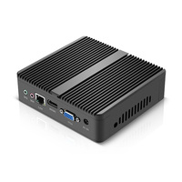 Rugged Fanless X86 Desktop Computer Embedded Industrial Mini PC J1900 Processor Box PC
