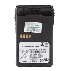 JMNN4023 baterai Li-ion pengganti 1000mAh Battery untuk GP344 GP388 GP328Plus EX500 EX600 baterai Walkie Talkie