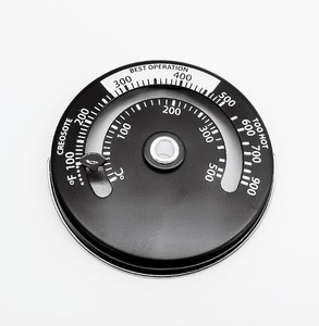 Thermomètre de tuyau magnétique pour poêle à <span class=keywords><strong>bois</strong></span> - Product Image 2