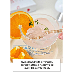 Complément alimentaire faible en calories à marque privée, gelée de konjac avec vitamines et collagène pour soutenir la santé de la peau et des cheveux, et la gestion de l'énergie. - Product Image 3