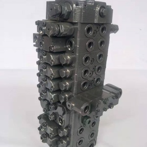 Vanne de commande principale d'excavatrice Pc75 pour Komatsu 709-25-11702 - Product Image 2