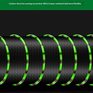 <span class=keywords><strong>Fil</strong></span> <span class=keywords><strong>de</strong></span> pêche 500 mètres, ligne principale, ligne secondaire, ligne invisible, anti-emmêlement, super souple, pour canne à pêche en mer, canne à lancer, pour la pêche à la ligne et la pêche au leurre - Product Image 5