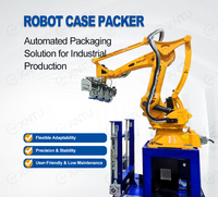 Robot Arm Cobot Pintar Kolaboratif 30kg untuk Penumpukan Otomatis Kantong dan Kotak dengan Repetibilitas Tinggi untuk Lini Pengemasan Makanan