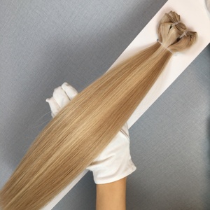 Extensiones de Cabello Humano Virgen Eslavo con Trama a Máquina, Cabello Europeo, Trama Fina Invisible, Alta Densidad, Paquetes de Cabello Natural para Mujeres - Product Image 3