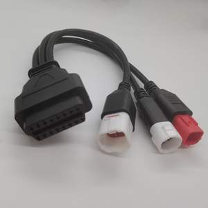 YAMAHA OBD <span class=keywords><strong>2</strong></span>ถึง<span class=keywords><strong>3</strong></span>-PIN/4Pin Yamaha OBD หนึ่งในสามสายการถ่ายโอน - Product Image 4