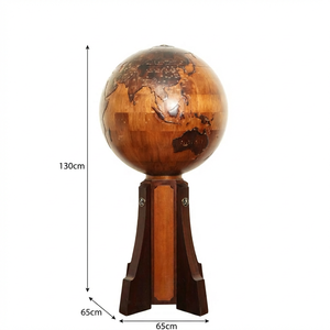 Chinese Antique Furniture Custom Globe Shape Wine <strong>Cabinet</strong> <strong>Display</strong> Bar Liquor Storage <strong>Cabinet</strong> Lift up Hardware <strong>Corner</strong> <strong>Cabinet</strong> - Product Image 6