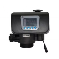 Harga pabrik 4 T/h Runxin keramik Disk LED otomatis pelembut air katup kontrol 1 ''F63B1 dengan jenis waktu