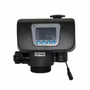 Prix usine 4 T/h Runxin disque céramique LED soupape de commande automatique adoucisseur d'eau 1 ''F63B1 avec Type de <span class=keywords><strong>temps</strong></span> - Product Image 1
