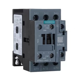 คอนแทคเตอร์ซีรีส์ 3RT รุ่น <span class=keywords><strong>3RT6017</strong></span>-1AB01 1AF01 1AG01 1AH01 1AP01 1AQ01 1AR61 <span class=keywords><strong>1AN21</strong></span> 12A 3P AC - Product Image 1