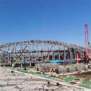 مبنى حديث عالي الجودة من الهياكل الفولاذية المقاومة للعوامل الجوية للمكاتب ومراكز العرض والأسواق الكبرى والمعارض الخضراء - Product Image 3