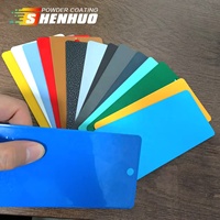 Mükemmel Darbe Dayanımına Sahip Koruyucu Epoksi Polyester Hibrit Toz Boya, Metal Makine Ekipmanları İçin