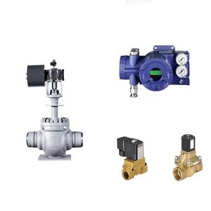 El posicionador de válvula Schneider Foxboro SRD960 SRD991 y la válvula solenoide Asco 8210G09 - Product Image 6