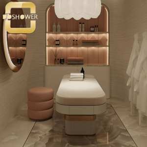 Mesa cosmética de tratamiento dermocosmético para clínica de belleza y salud, mesa de masaje de mesa de tratamiento de ajuste eléctrico - Product Image 2