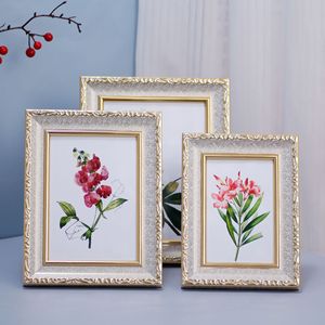 <span class=keywords><strong>Cadre</strong></span> <span class=keywords><strong>photo</strong></span> de style européen vintage - Décoration <span class=keywords><strong>murale</strong></span>/de table <span class=keywords><strong>avec</strong></span> bordure sculptée |   Plusieurs tailles pour la maison et les accessoires de photographie - Product Image 3