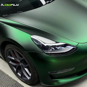 <span class=keywords><strong>Film</strong></span> de protection automobile en PVC vert venin mat métallisé 1,52*17M, <span class=keywords><strong>film</strong></span> adhésif vinyle, <span class=keywords><strong>film</strong></span> de carrosserie de voiture changeant de couleur - Product Image 3