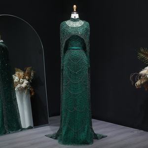 Green Muslim Wedding Dresses - 2025 New Design Elegant Green Muslim Wedding Dresses - 2025 New Design Elegant