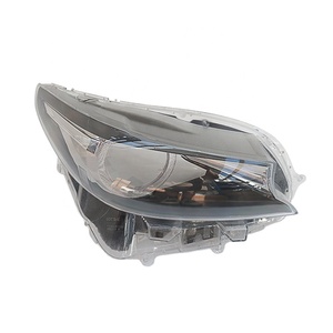 PORBAO para CX9 2016-2023 año versión EURO con marco <span class=keywords><strong>Ornamental</strong></span> cubierta de lente de Faro de plástico pantalla lámpara sistema de luz de coche - Product Image 1