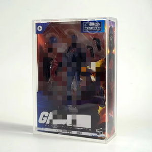 Diseño moderno personalizado Pmma <span class=keywords><strong>GI</strong></span>-Joe Classified Series <span class=keywords><strong>Cobra</strong></span> Infantry Tapa deslizante Acrílico Vitrina acrílica - Product Image 1