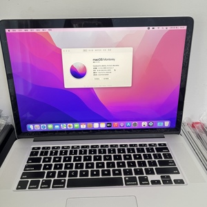 Ordinateur portable MacBook <span class=keywords><strong>Pro</strong></span> A1398 <span class=keywords><strong>2015</strong></span> avec Touch Bar, écran 15 pouces, corps métallique, spécialement conçu pour un usage personnel. - Product Image 2