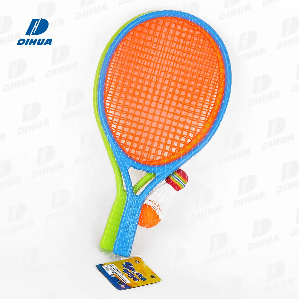 Tennis Racket Set Toy Outdoor Play Racket Ball Catch Game Toys for Kids Durable Playground Outdoor Kids Toys for Backyard