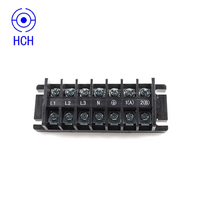 Bornier de câblage TB 15A 25A 45A, Boîtier de distribution de fils, Bornier de câblage fixe en cuivre