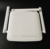 F680L XPON ONU 4GE+1POTS+1USB AC1200 WiFi de Doble Banda 2.4G+5G GPON EPON Auto FTTH ONT Firmware en Inglés Módem de Fibra