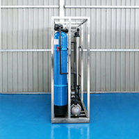 Machine de traitement de l'eau 500L/h, pompe, concentrateur d'oxygène, système de purification d'eau RO commercial, fourniture directe d'usine
